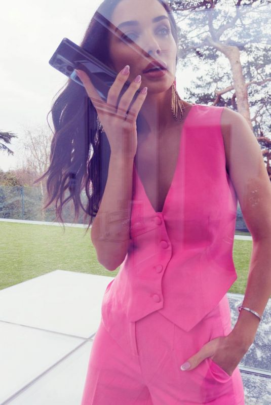 AMY JACKSON at a Photoshoot, 2021