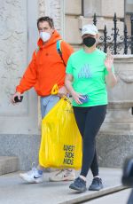 AMY SCHUMER and Chris Fischer Out in New York 04/05/2021