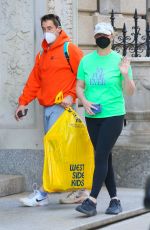 AMY SCHUMER and Chris Fischer Out in New York 04/05/2021