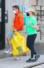AMY SCHUMER and Chris Fischer Out in New York 04/05/2021