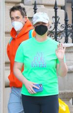 AMY SCHUMER and Chris Fischer Out in New York 04/05/2021
