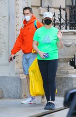 AMY SCHUMER and Chris Fischer Out in New York 04/05/2021