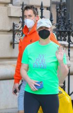 AMY SCHUMER and Chris Fischer Out in New York 04/05/2021