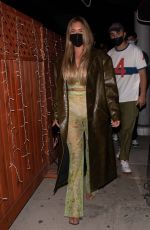 ANASTASIA KARANIKOLAOU at Nice Guy in West Hollywood 04/22/2021