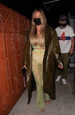 ANASTASIA KARANIKOLAOU at Nice Guy in West Hollywood 04/22/2021