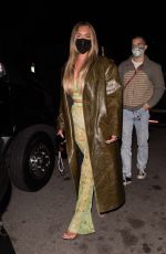 ANASTASIA KARANIKOLAOU at Nice Guy in West Hollywood 04/22/2021