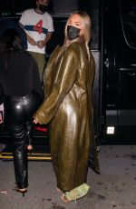 ANASTASIA KARANIKOLAOU at Nice Guy in West Hollywood 04/22/2021