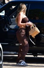 ANASTASIA KARANIKOLAOU at Nobu in Malibu 04/24/2021