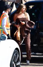 ANASTASIA KARANIKOLAOU at Nobu in Malibu 04/24/2021