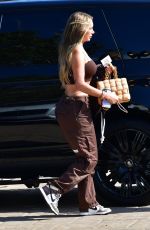 ANASTASIA KARANIKOLAOU at Nobu in Malibu 04/24/2021