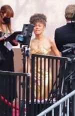 ANDRA DAY Arrives at 2021 OScar in Los Angeles 04/25/2021