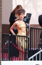 ANDRA DAY Arrives at 2021 OScar in Los Angeles 04/25/2021