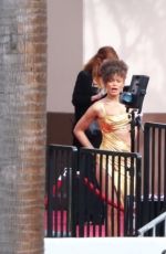 ANDRA DAY Arrives at 2021 OScar in Los Angeles 04/25/2021