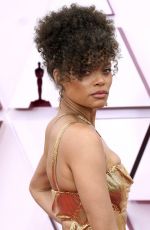 ANDRA DAY at 93rd Annual Academy Awards in Los Angeles 04/25/2021