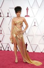 ANDRA DAY at 93rd Annual Academy Awards in Los Angeles 04/25/2021