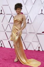 ANDRA DAY at 93rd Annual Academy Awards in Los Angeles 04/25/2021