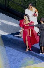 ANGELA BASSETT Arrives at 2021 Oscar in Los Angeles 04/25/2021