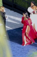ANGELA BASSETT Arrives at 2021 Oscar in Los Angeles 04/25/2021