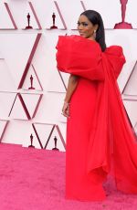 ANGELA BASSETT at 93rd Annual Academy Awards in Los Angeles 04/25/2021