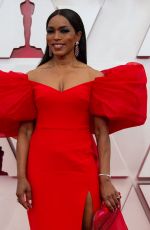 ANGELA BASSETT at 93rd Annual Academy Awards in Los Angeles 04/25/2021
