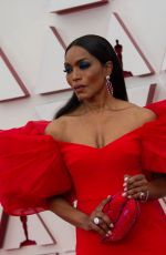 ANGELA BASSETT at 93rd Annual Academy Awards in Los Angeles 04/25/2021