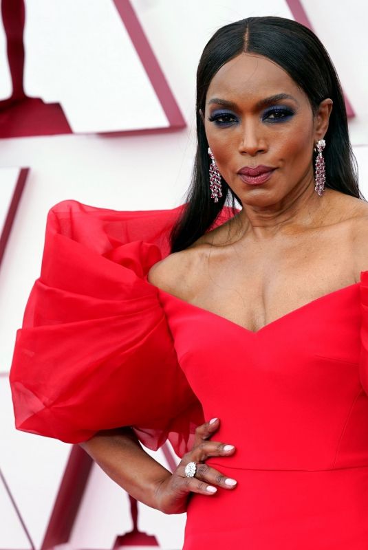 ANGELA BASSETT at 93rd Annual Academy Awards in Los Angeles 04/25/2021