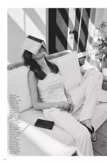 ANGELINA JOLIE in Vogue Magazine, UK March 2021 Issue