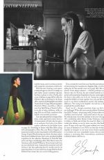 ANGELINA JOLIE in Vogue Magazine, UK March 2021 Issue