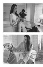 ANGELINA JOLIE in Vogue Magazine, UK March 2021 Issue