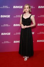 ANGOURIE RICE at Mare of Easttown Premiere in Sydney 04/14/2021