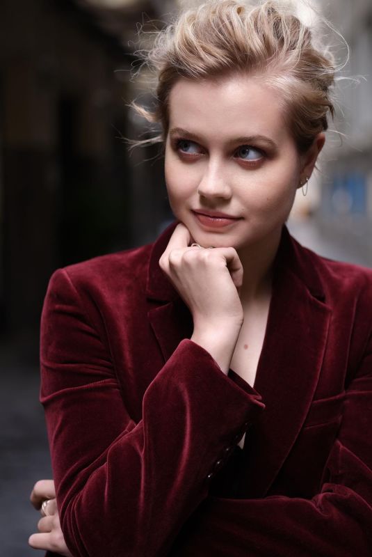 ANGOURIE RICE for Imute Magazine, April 2021