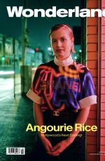 ANGOURIE RICE in Wonderland Magazine, Summer 2021