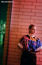 ANGOURIE RICE in Wonderland Magazine, Summer 2021