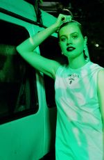 ANGOURIE RICE in Wonderland Magazine, Summer 2021