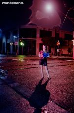 ANGOURIE RICE in Wonderland Magazine, Summer 2021