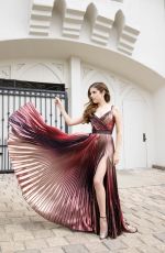 ANNA KENDRICK Getting Ready for 2021 British Academy Film Awards 04/11/2021