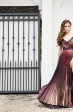 ANNA KENDRICK Getting Ready for 2021 British Academy Film Awards 04/11/2021