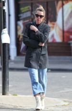 ANNA MAXWELL Out Shopping in London 04/29/2021