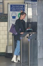 ANNA MAXWELL Out Shopping in London 04/29/2021