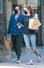 ANNA OSCEOLA Out Shopping in Los Feliz 04/16/2021