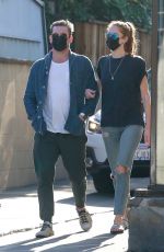 ANNA OSCEOLA Out Shopping in Los Feliz 04/16/2021