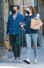 ANNA OSCEOLA Out Shopping in Los Feliz 04/16/2021