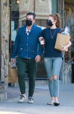 ANNA OSCEOLA Out Shopping in Los Feliz 04/16/2021