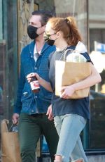 ANNA OSCEOLA Out Shopping in Los Feliz 04/16/2021