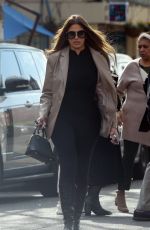 ANNA VAKILI Out in Bromley 04/20/2021