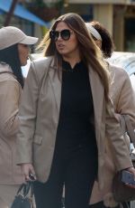 ANNA VAKILI Out in Bromley 04/20/2021