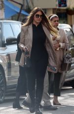 ANNA VAKILI Out in Bromley 04/20/2021