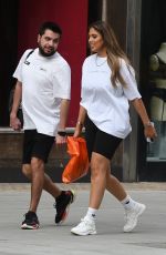 ANNA VAKILI Out with Friend in London 03/31/2021