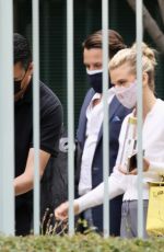 ANNALYNNE MCCORD Out and About in Los Angeles 04/22/2021