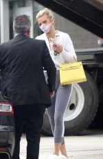 ANNALYNNE MCCORD Out and About in Los Angeles 04/22/2021